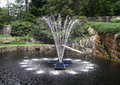 Solar Floating Fountain