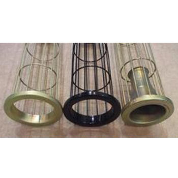 Filter Cage & Venturi - MS, GI, 304 & 316 Stainless Steel, Variable Height - Durable Design, Bag Support, Dust Removal, Easy Cleaning, Custom Mesh Size