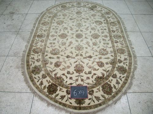 Handknotted Silk Wool Rugs