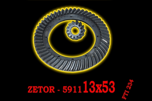 Crown Wheel & Pinion For Zetor