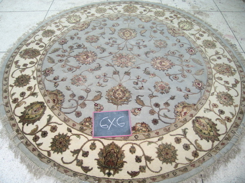 Light Blue Ivory Rugs