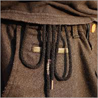 Laces - Polyester 3-5mm Diameter Black, Metal Tip Fastener | Secure Fastening, Durable Material, Easy Adjustment
