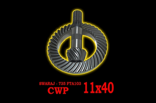Crown Wheel Pinion (Swaraj-735 FTA 103)