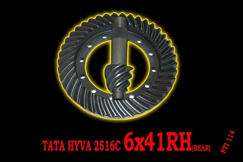 Crown Wheel Pinion Tata Hyva 2516c Crown Wheel Pinion Tata Hyva