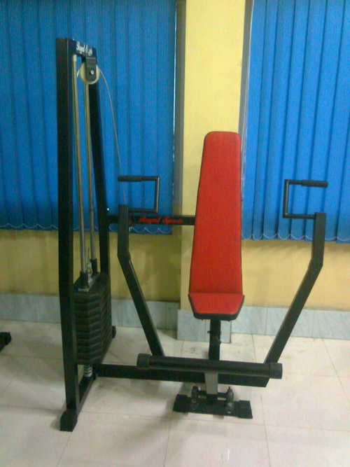 Seated Chest Press Machine