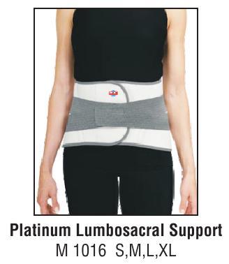 Platinum Lumbosacral Support