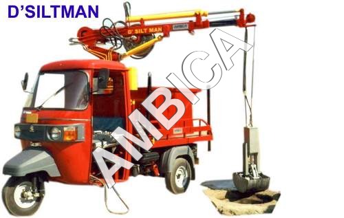 D Silt Cleaning Machine