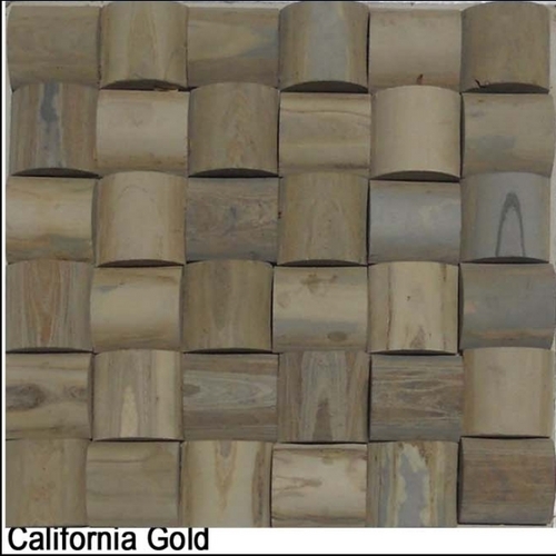 Calitornia Gold Mosaic