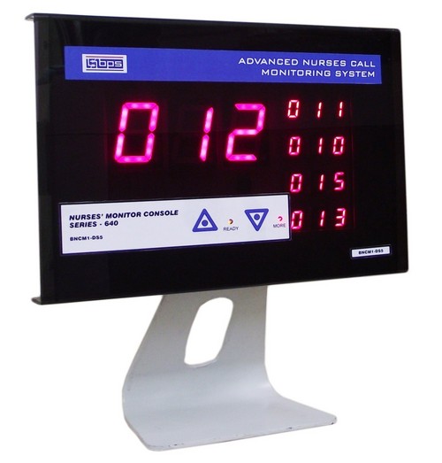 Micro-controller based Nurse Call  Monitoring System Series 640