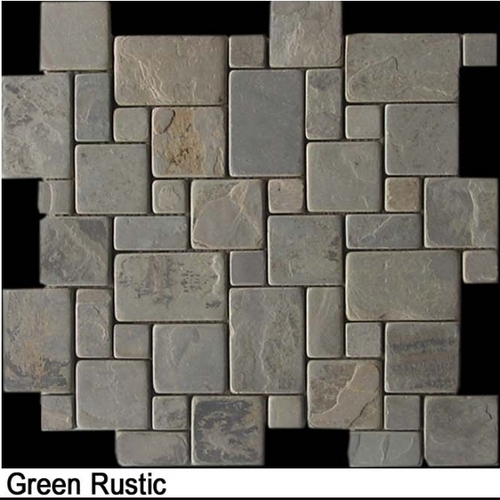 Green Rustic Mosaic