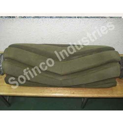 Grooved Wool Disc Roller For Polishing Machine