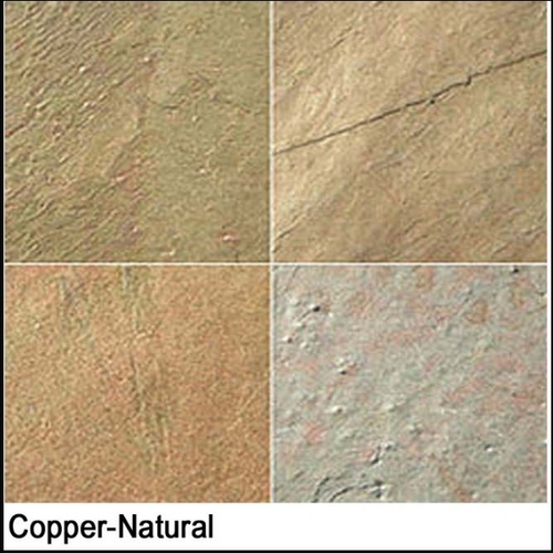 Copper Natural Mosaic