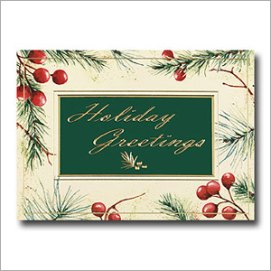 Holiday Greeting Card