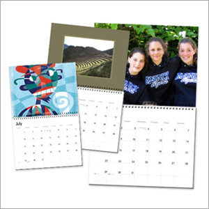 Personalised Calendars
