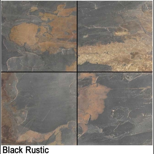 Black Rustic Quartz