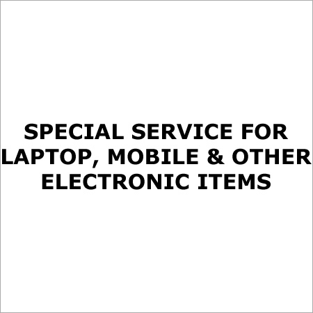 Reparing Of Electronics Items