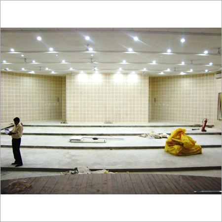 Acoustic Wall Paneling - 12.5 mm Thickness, 1200x2400 mm Size | Sound Absorbing, Fireproof, Environmentally Friendly, Termite Resistant