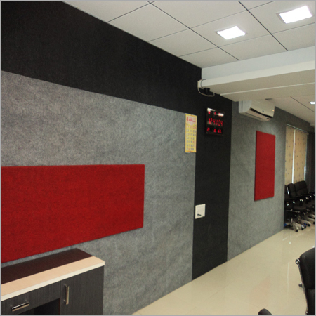Fibre Glass Wool Acoustic Panels - 100% Fiber, 600x600 mm & 600x1200 mm Sizes | 25mm & 50mm Thickness, Non-Toxic Sound Insulation