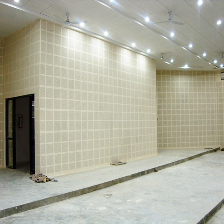 Perforated Gypsum Acoustic Panel