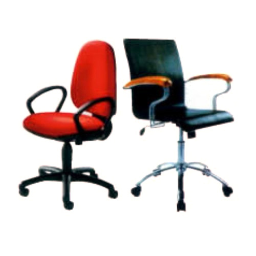 Black Office Revolving Chair