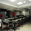 Black Conference Room Table