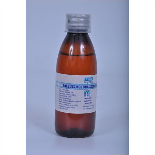 Salbutamol Oral Suspension