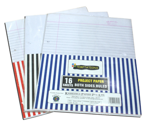 PUNCH PAPER. REFILL PACK/ PROJECT PAPER
