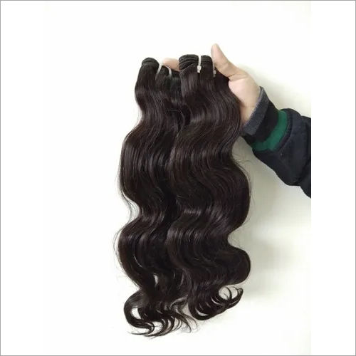 Single Donor Cuticle Aligned Natural Body Wave Hair