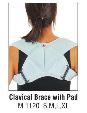 Clavical Brace With Pad