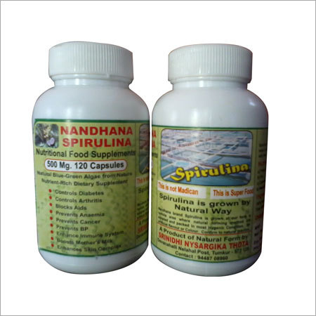 Spirulina Capsule