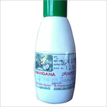 Spirulina Shampoo