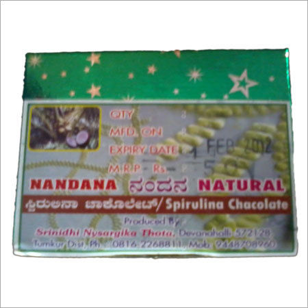 Natural Spirulina Chocolate