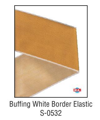 Biffing White Border Elastic