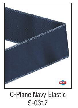 C-Plane Navy Elastic