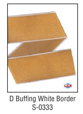 D Buffing White Border