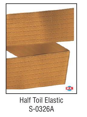 Half Toil Elastic