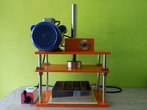 Sainitary Napkin Power Pressing Machine