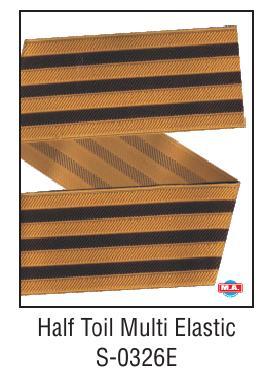Half Toil Multi Elastic.