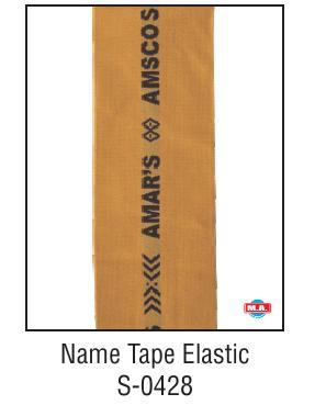 Name Tape Elastic