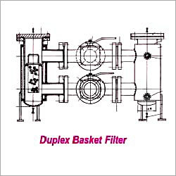 Duplex Basket Strainer