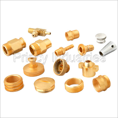 Brass Nipples