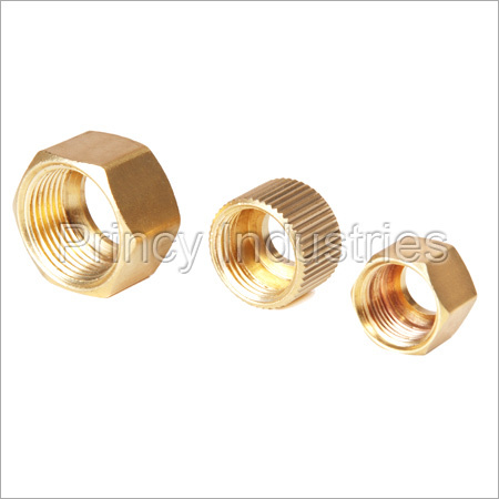 Brass Hex Nuts