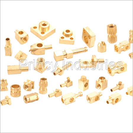 Brass Turned Components