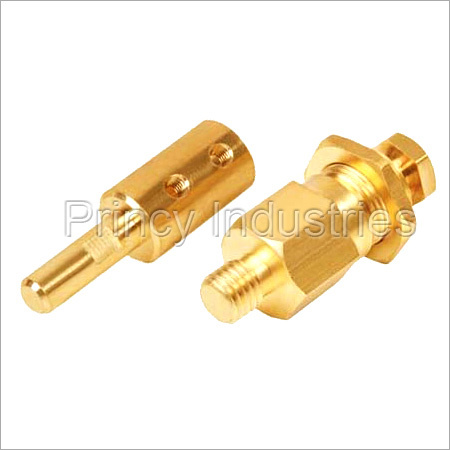 Precision Brass Turned Components