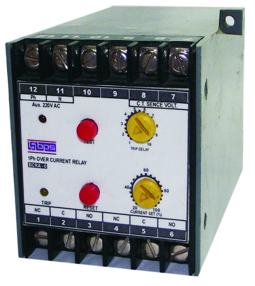 Dc Current Monitoring Relay