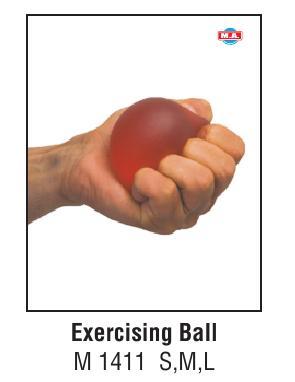 Exercising Gel Ball