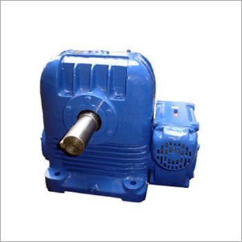 Double Reduction Worm Gear Box
