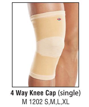 4 Way Knee Cap( Single)