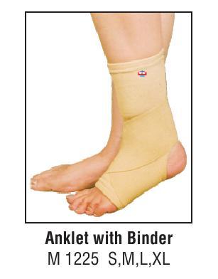 Anklet With Binder