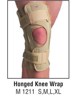 Honged Knee Wrap